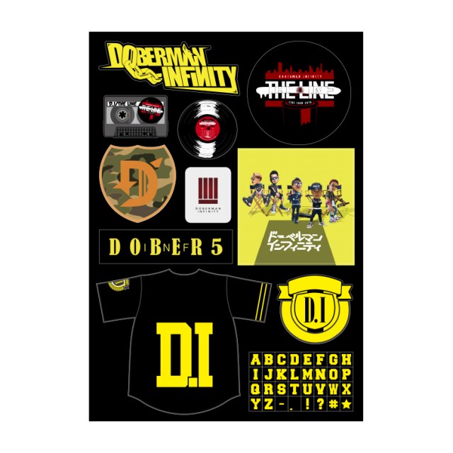 DOBERMAN INFINITY LIVE TOUR2016 THE LINE cA[ObY XebJ[