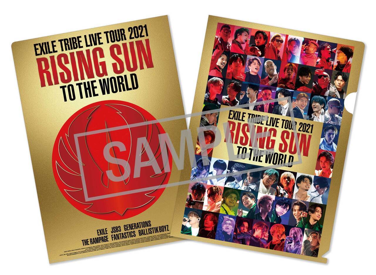 EXILE TRIBE LIVE TOUR 2021 “RISING SUN TO THE WORLD”」LIVE DVD u0026 Blu-ray  2022.3.9(wed.)Release!! | LDH mobile